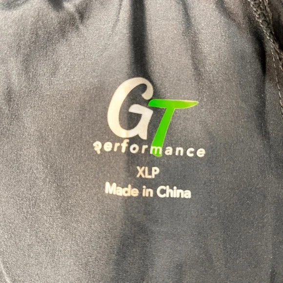 GT Performance Yoga Waistband Jogger Size XLP Petite Pewter Cargo Pants NWT - Picture 5 of 12